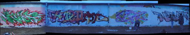 Graffiti Wall - Photo by KUBA182 - kuba, never, frozd (2009)