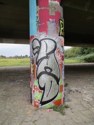 Graffiti Wall - Photo by KUBA182 (2016)