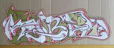 Graffiti Sketch in Deutschland - Photo by KUBA182 - pad, kuba (2016)