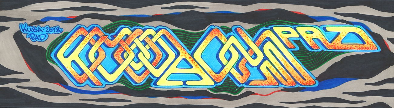 Graffiti Sketch - Photo by KUBA182 - kuba, pad, paintalldays (2018)