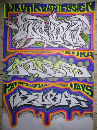 Graffiti Sketch - Photo by KUBA182 - kuba, pad, paintalldays (2017)