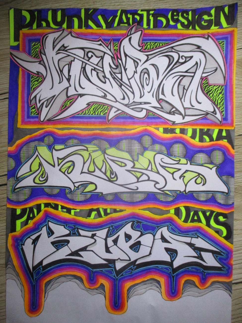 Graffiti Sketch - Photo by KUBA182 - kuba, pad, paintalldays (2017)