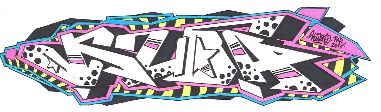 Graffiti Sketch - Photo by KUBA182 - kuba, pad, paintalldays (2016)