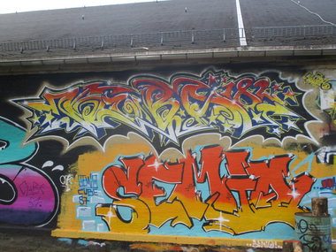 Graffiti Wall - Photo by KUBA182 - kuba, pad (2017)