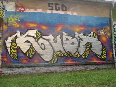 Graffiti Wall - Photo by KUBA182 - kuba, pad, paintalldays (2017)