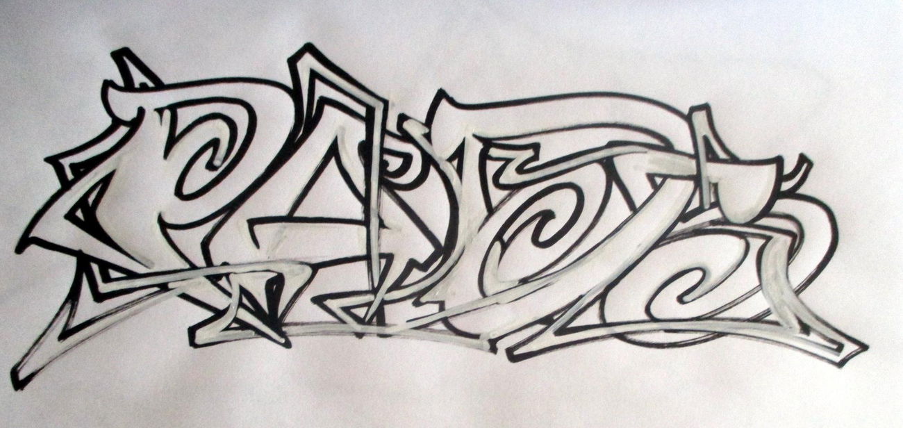 Graffiti Sketch - Photo by KUBA182 - pads, kuba (2016)