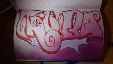 Graffiti Sketch - Photo by KUBA182 - kuba, pad (2014)