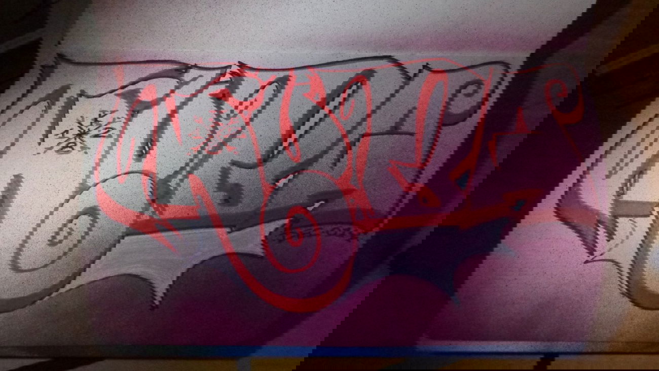 Graffiti Sketch - Photo by KUBA182 - kuba, pad (2014)