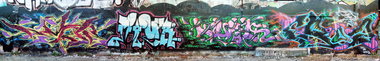 Graffiti Wall - Photo by KUBA182 (2010)