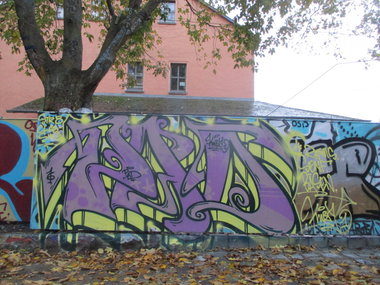 Graffiti Wall - Photo by KUBA182 - kuba, pad (2016)