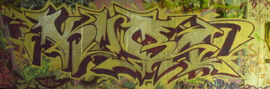 Graffiti Wall - Photo by KUBA182 - kuba (2009)