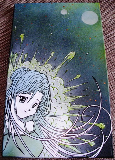 Graffiti Artwork - Photo by KUBA182 - Kuba, PAD