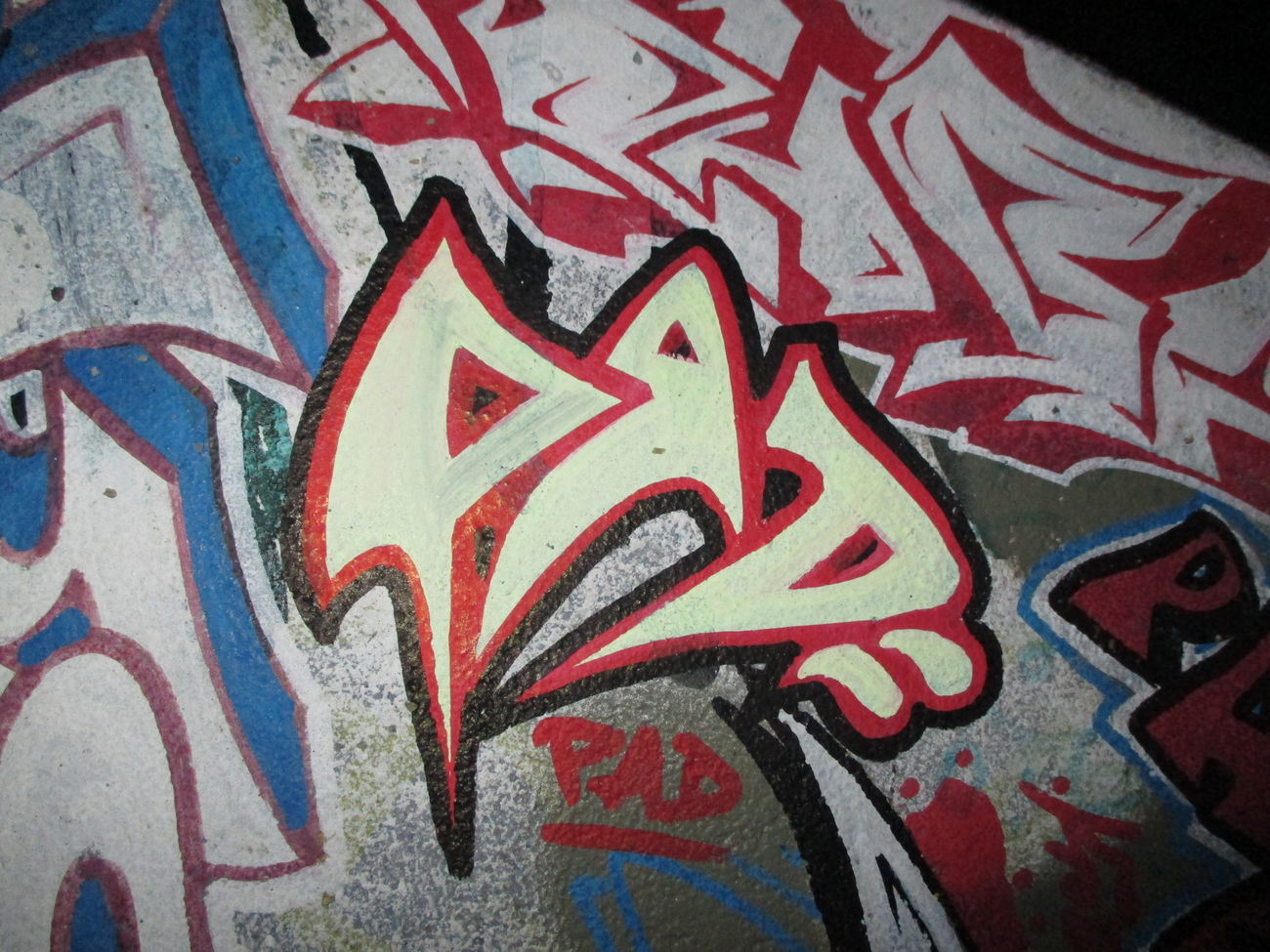 Graffiti Artwork - Photo by KUBA182 - PAD, KUBA (2015)