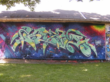 Graffiti Wall - Photo by KUBA182 - kuba, pad (2018)