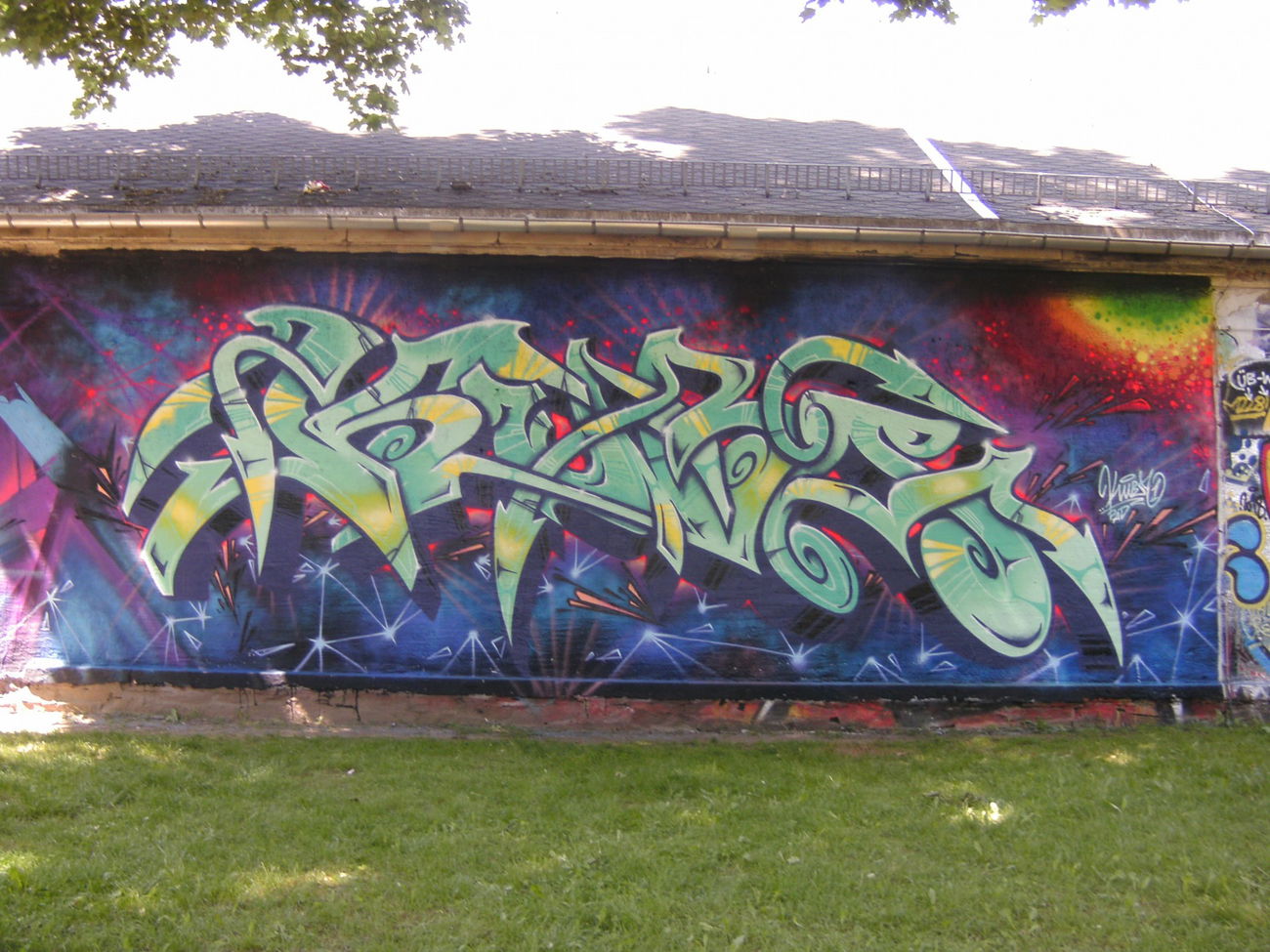 Graffiti Wall - Photo by KUBA182 - kuba, pad (2018)