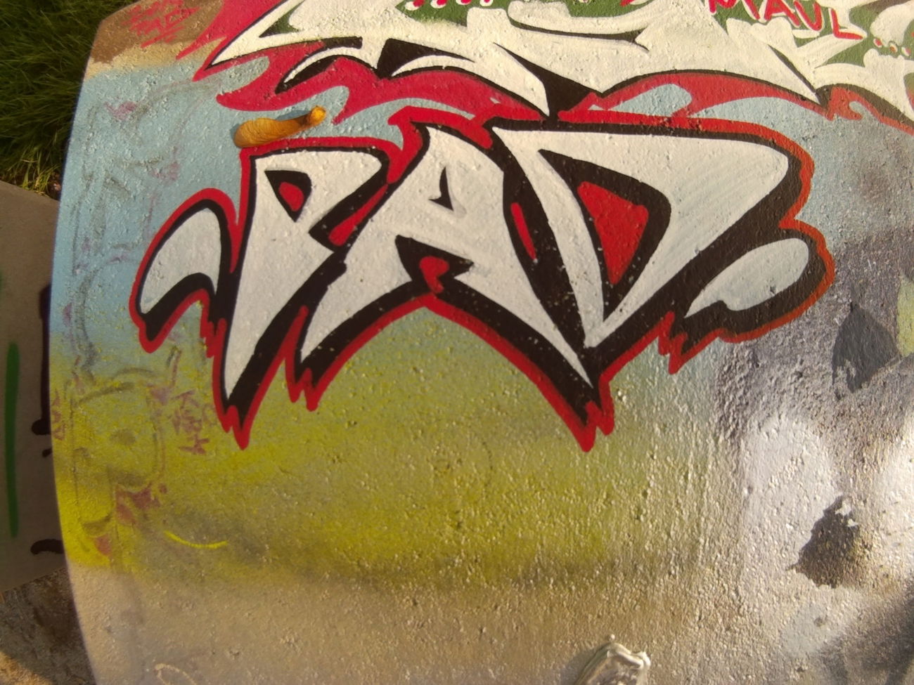 Graffiti Artwork - Photo by KUBA182 - kuba (2015)