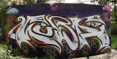Graffiti Wall - Photo by KUBA182 - kuba, pad (2015)