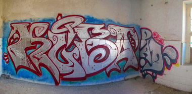 Graffiti Wall - Photo by KUBA182 - kuba, pad (2016)