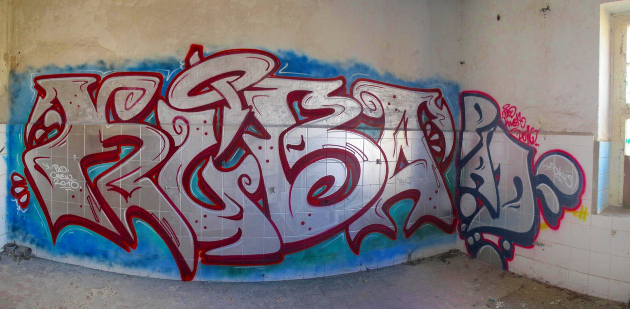 Graffiti Wall - Photo by KUBA182 - kuba, pad (2016)