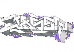 Graffiti Sketch - Photo by KUBA182 - kuba, pad, jasen (2017)
