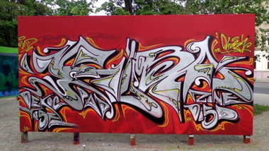 Graffiti Wall - Photo by KUBA182 - kuba, pad (2015)