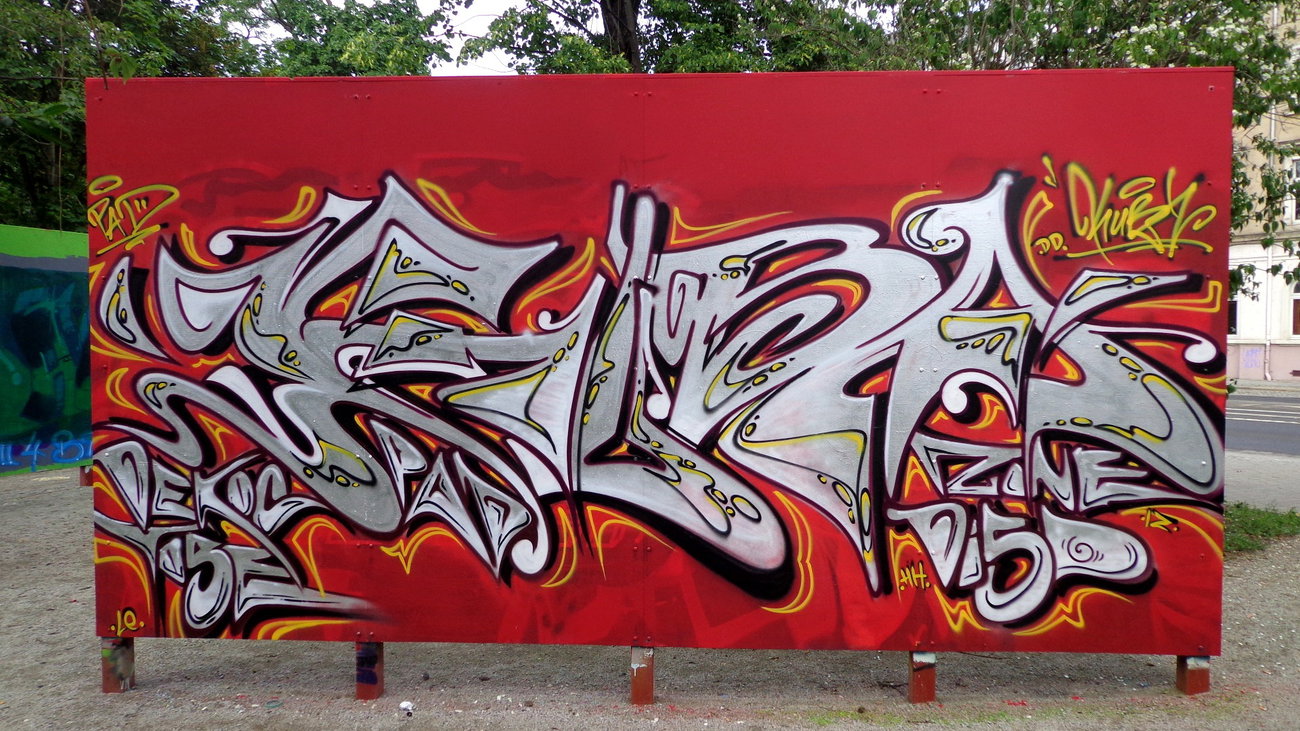 Graffiti Wall - Photo by KUBA182 - kuba, pad (2015)