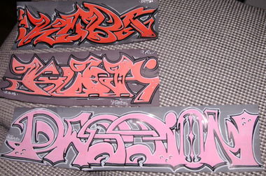 Graffiti Sketch - Photo by KUBA182 - pad, kuba (2015)