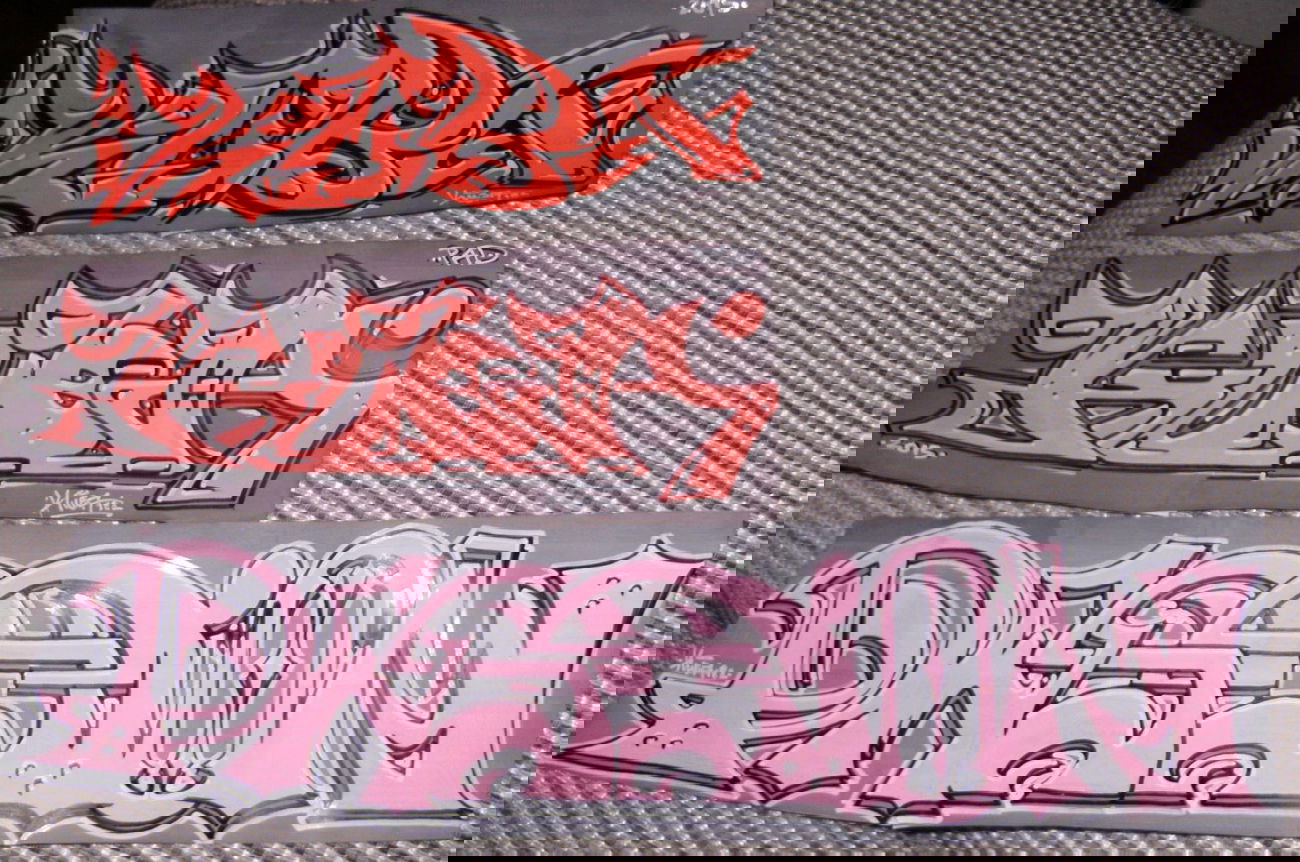 Graffiti Sketch - Photo by KUBA182 - pad, kuba (2015)