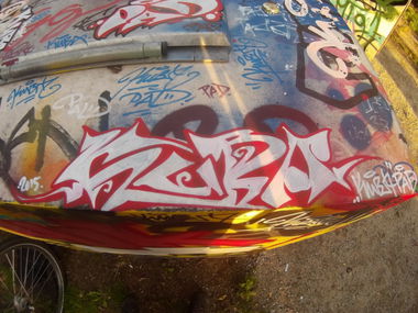 Graffiti Artwork - Photo by KUBA182 - kuba (2015)