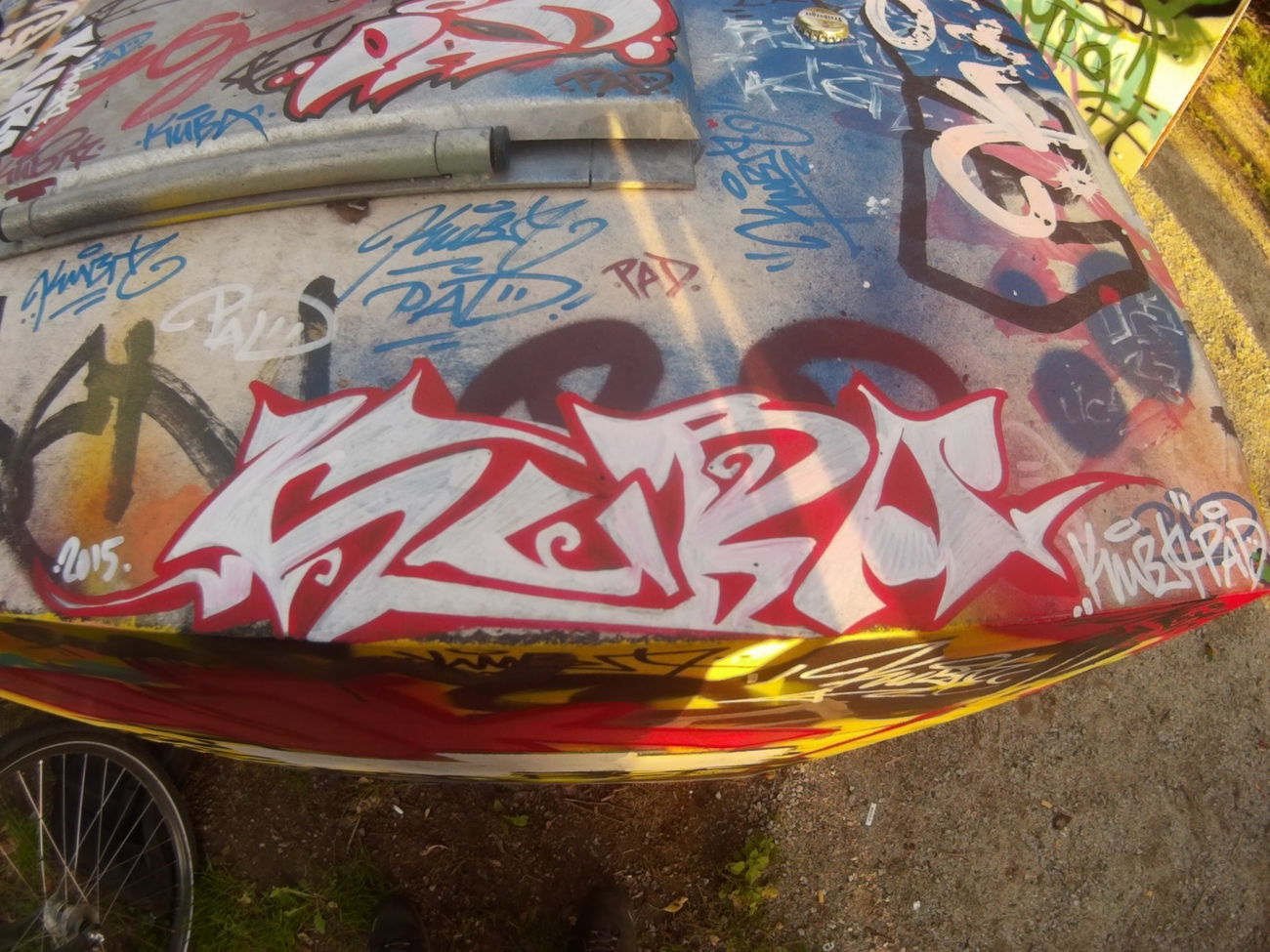 Graffiti Artwork - Photo by KUBA182 - kuba (2015)