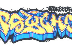 Graffiti Wall - Photo by KUBA182 - psycho, kuba, pad (2018)