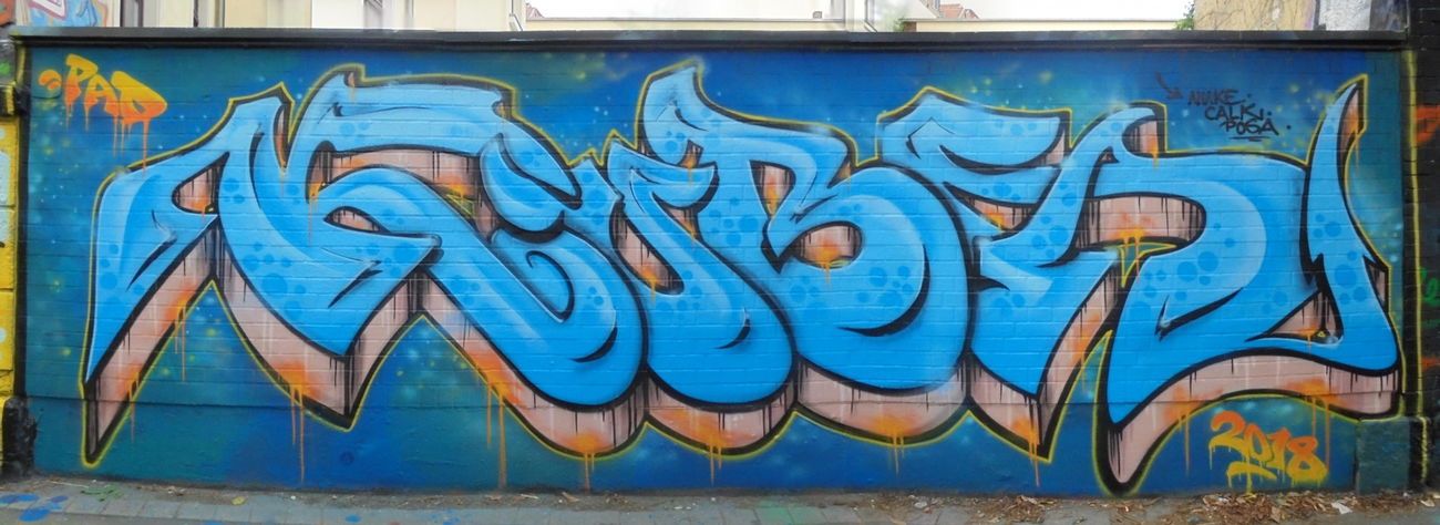 Graffiti Wall - Photo by KUBA182 - kuba182, pad, paintalldays (2018)