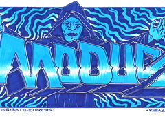 Graffiti Wall - Photo by KUBA182 - kuba, modus, pad (2019)