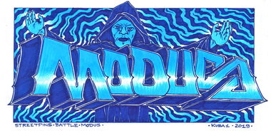 Graffiti Wall - Photo by KUBA182 - kuba, modus, pad (2019)