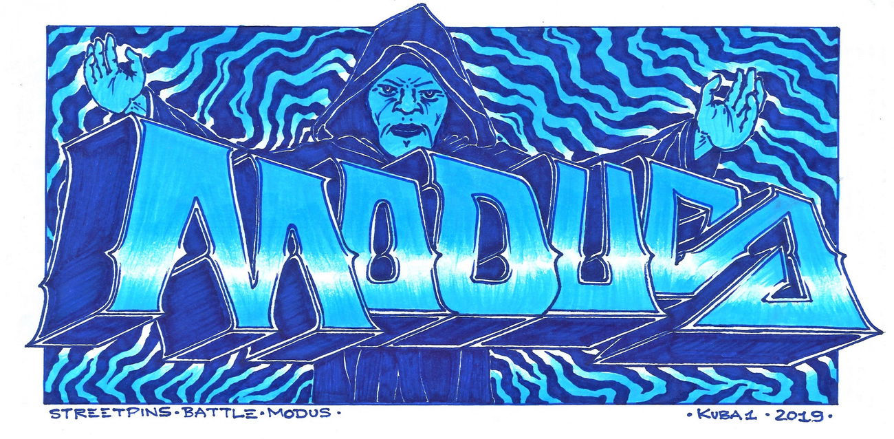 Graffiti Wall - Photo by KUBA182 - kuba, modus, pad (2019)