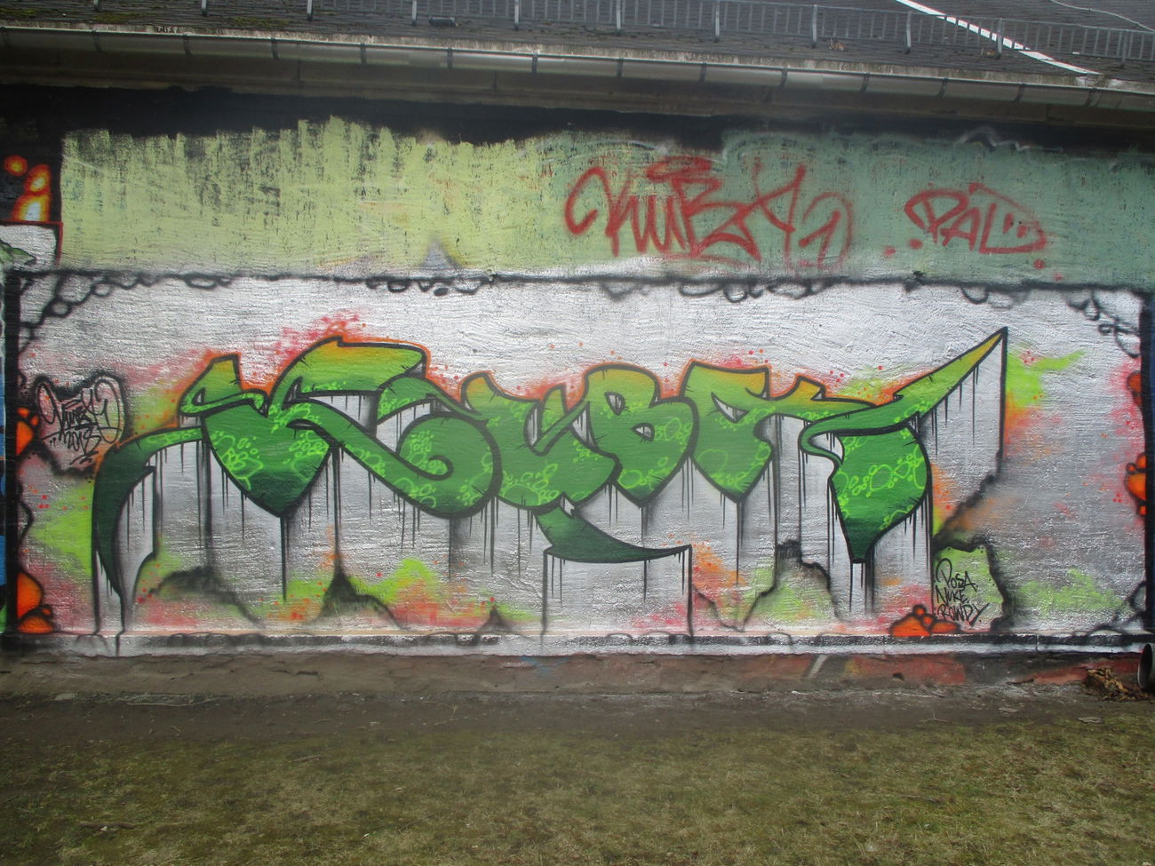 Graffiti Wall - Photo by KUBA182 - kuba182, pad, paintalldays (2018)