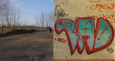 Graffiti Wall - Photo by KUBA182 - kuba, pAd, wk (2015)