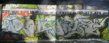 Graffiti Wall - Photo by KUBA182 - kuba, pad (2018)