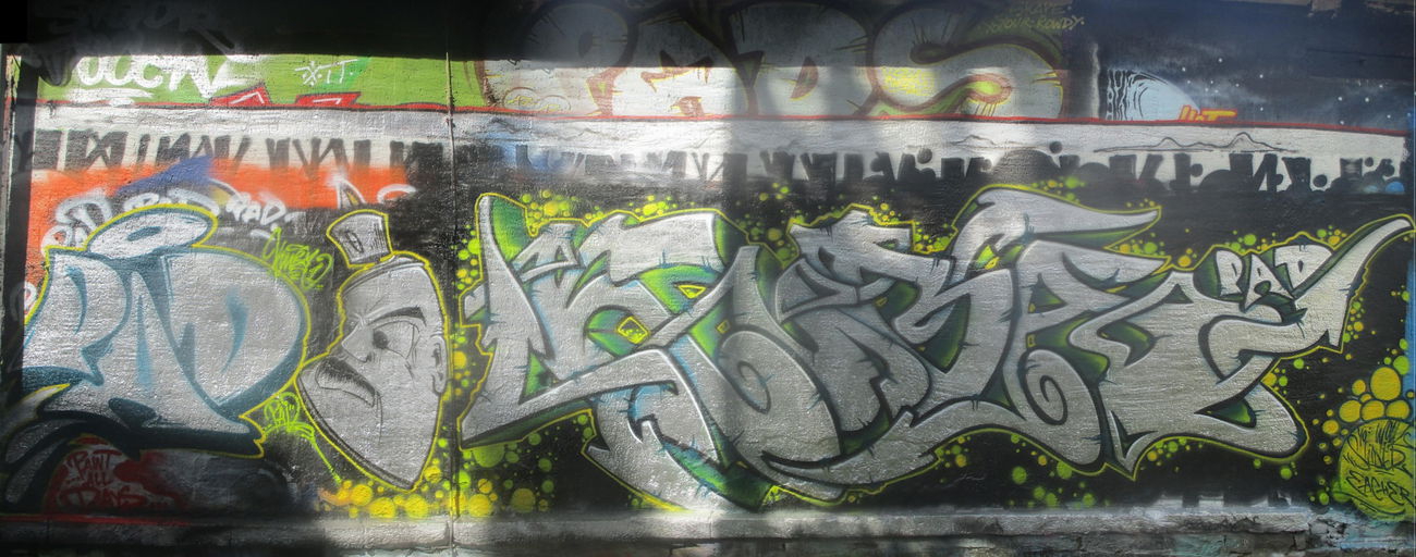 Graffiti Wall - Photo by KUBA182 - kuba, pad (2018)