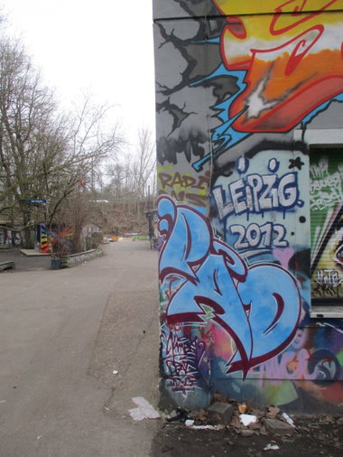 Graffiti Wall - Photo by KUBA182 - pad (2016)