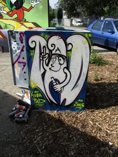 Graffiti Wall - Photo by KUBA182 - pad, kuba (2015)