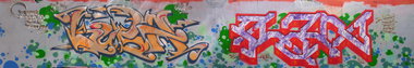 Graffiti Wall - Photo by KUBA182 - kuba, ran, rtc (2012)