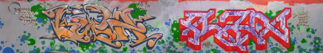 Graffiti Wall - Photo by KUBA182 - kuba, ran, rtc (2012)