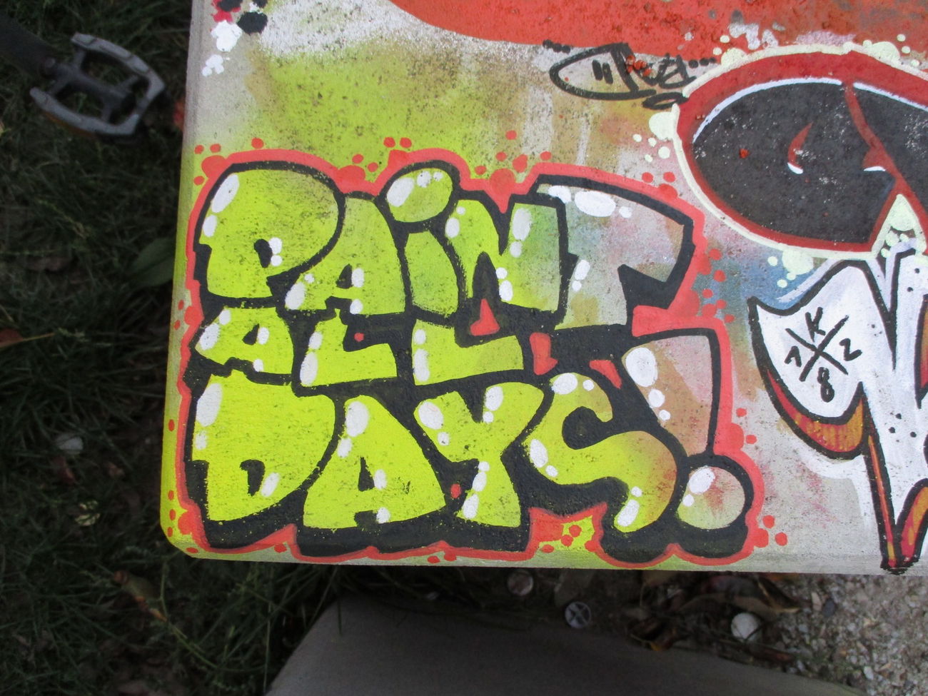 Graffiti Artwork - Photo by KUBA182 - PAD, KUBA (2015)