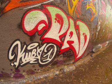 Graffiti Wall - Photo by KUBA182 - kuba, pad (2017)