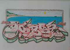 Graffiti Sketch - Photo by KUBA182 - obzor, KUBA182, pad (2018)