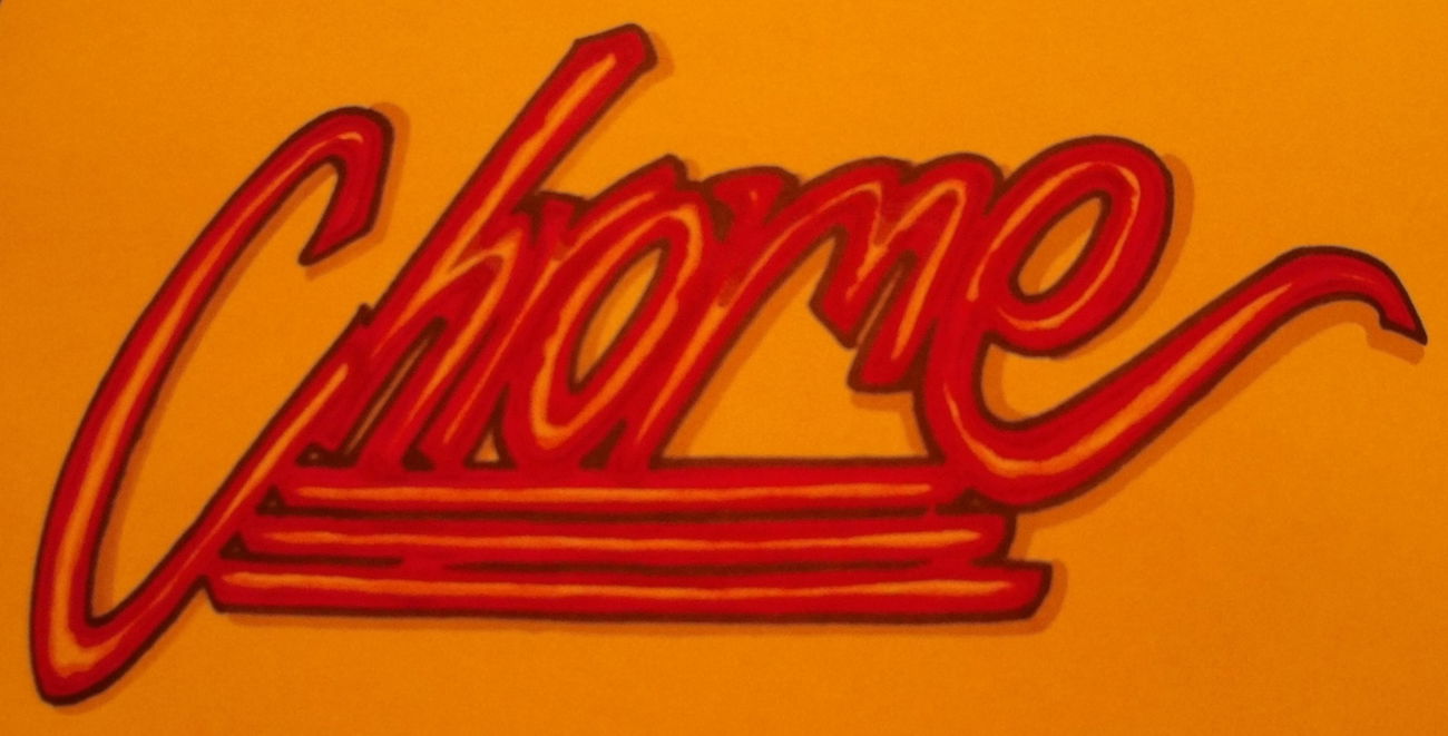 Graffiti Sketch - Photo by KUBA182 - chrome, kuba (2015)