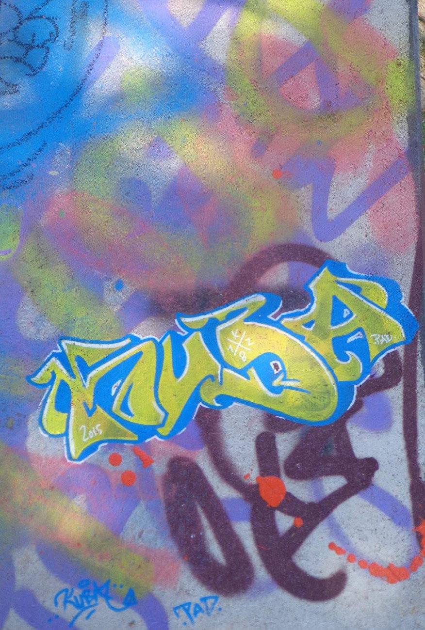 Graffiti Photo by KUBA182 - kuba (2015)
