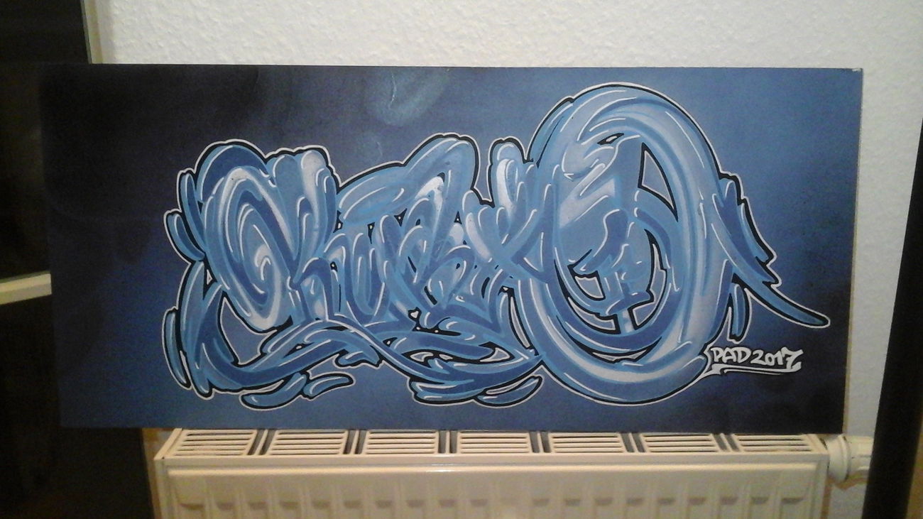 Graffiti Sketch - Photo by KUBA182 - kuba, pad (2017)