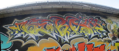 Graffiti Wall - Photo by KUBA182 - kuba, pad, pi-haus (2017)